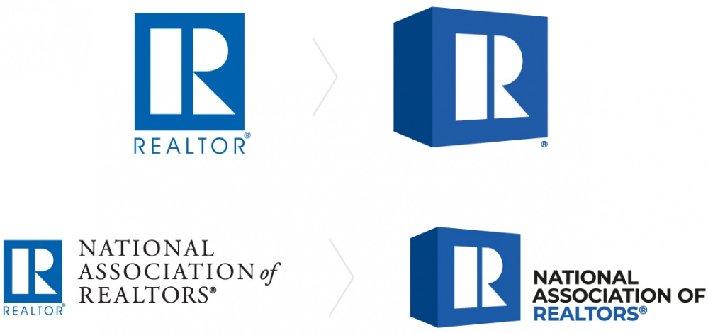 REALTOR Logo. Cube > Square?